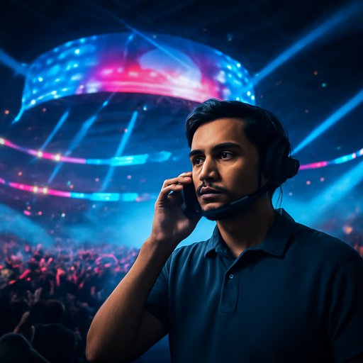Rajabaji support agent replying on phone